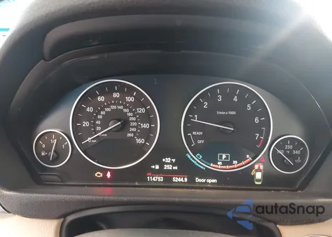 2015 BMW 328I xDrive z USA, uszkodzony, nr VIN WBA3B5G57FNS13672